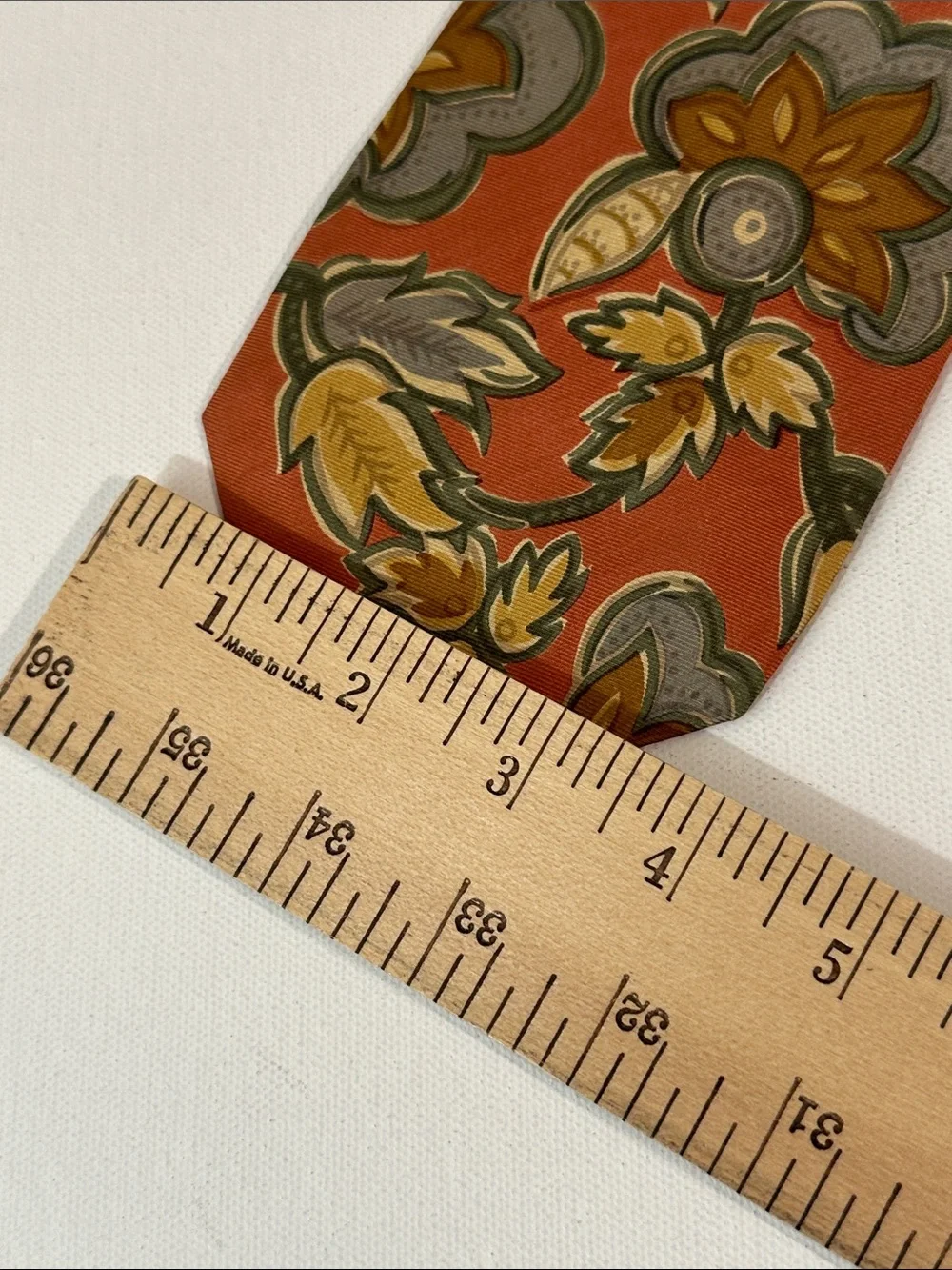 KEYS & LOCKWOOD MENS VINTAGE TIE